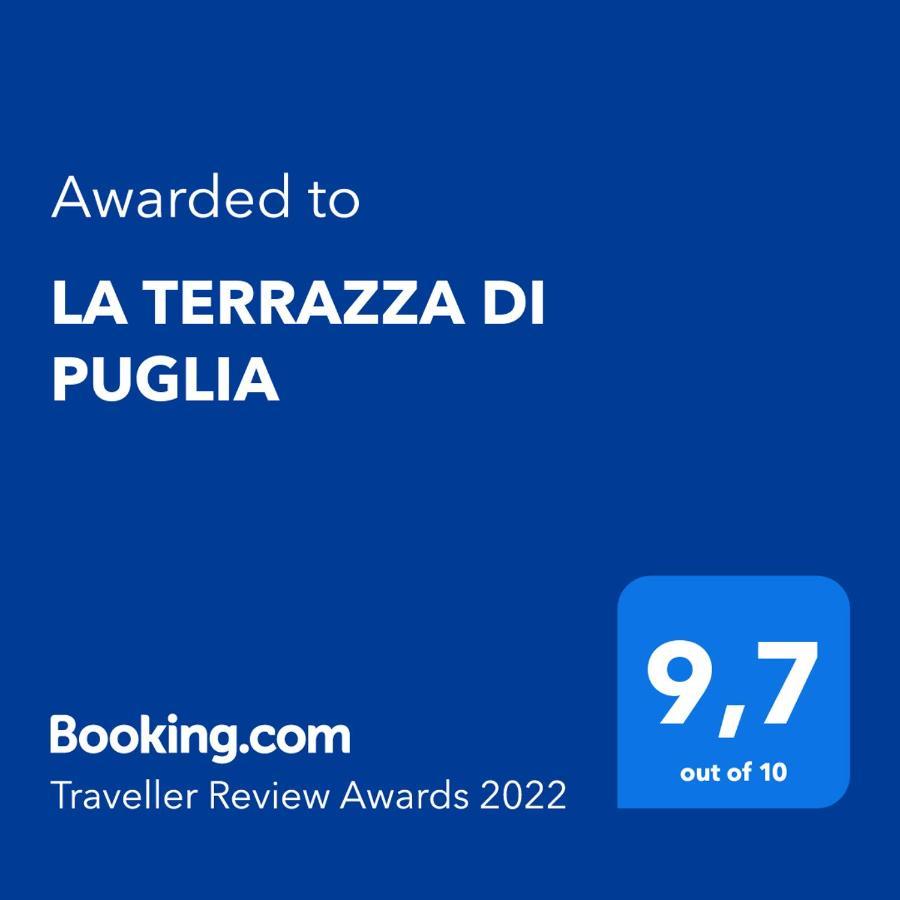 Ferienwohnung La Terrazza Di Puglia Conversano Exterior foto